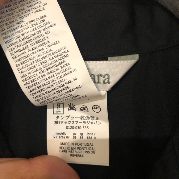 Max Mara Leisure Elbow-Sleeve Collared Day Dress - Picture 3 of 16